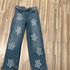 Abercrombie kids denim jeans
